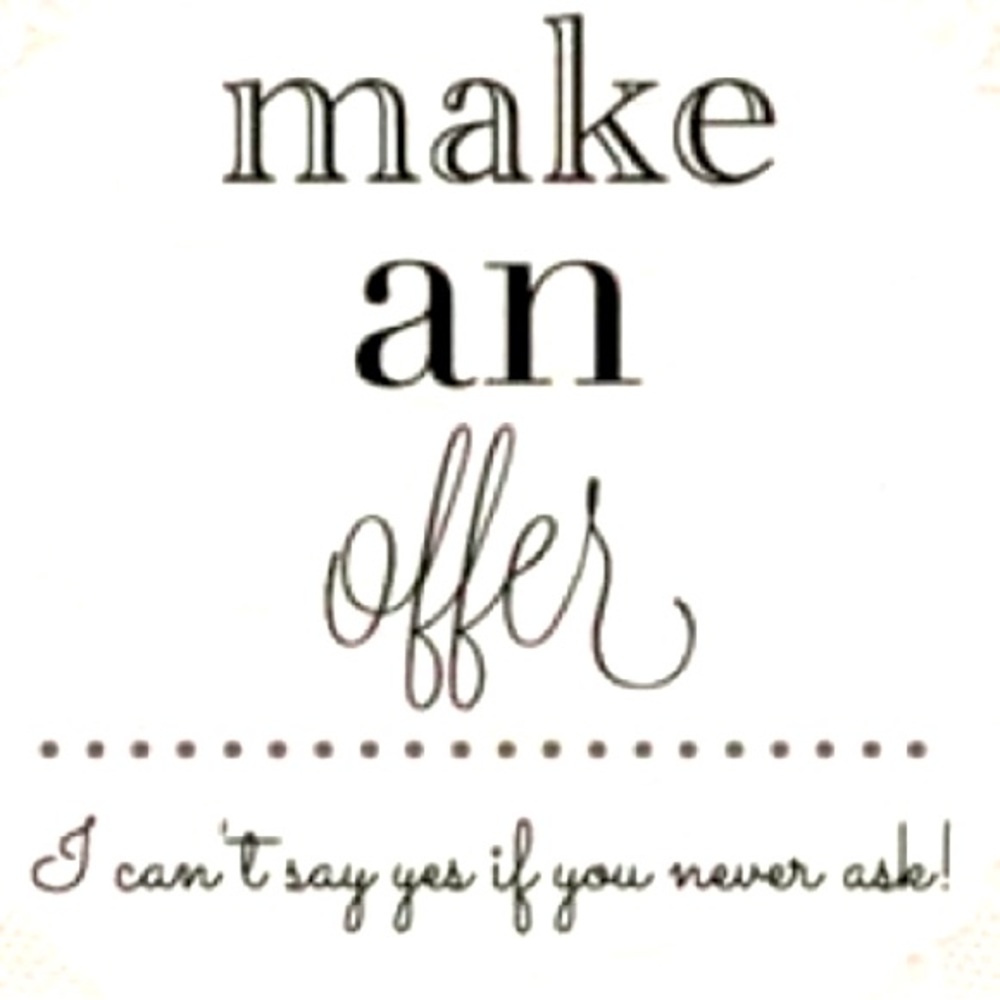 Cool items… go ahead make a Reasonable  offer!!